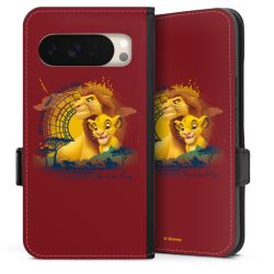 Sideflip with flap  black