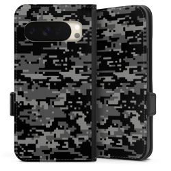 Sideflip with flap black/lateral flap