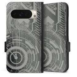 Sideflip with flap black/lateral flap