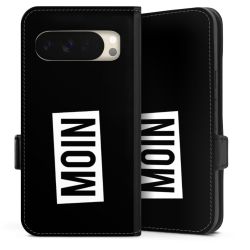 Sideflip mit Lasche schwarz