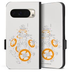 Sideflip with flap black/lateral flap