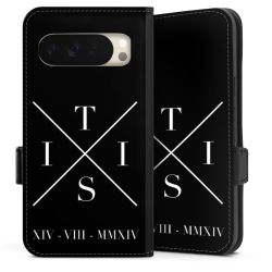 Sideflip mit Lasche schwarz