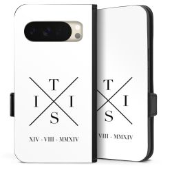 Sideflip mit Lasche schwarz