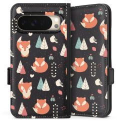 Sideflip with flap black/lateral flap