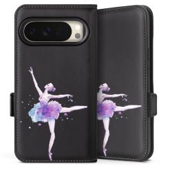 Sideflip with flap  black