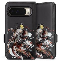 Sideflip with flap  black