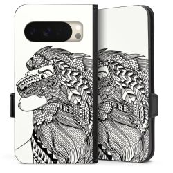 Sideflip with flap  black