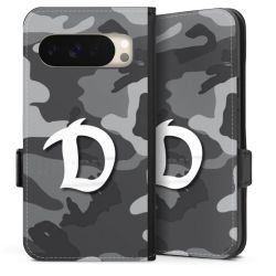 Sideflip mit Lasche schwarz