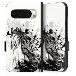 Sideflip with flap  black