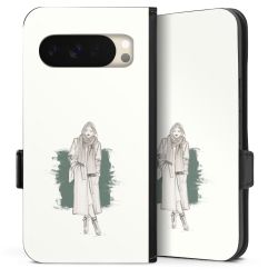 Sideflip with flap  black