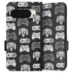 Sideflip with flap black/lateral flap