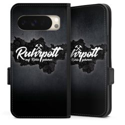 Sideflip mit Lasche schwarz