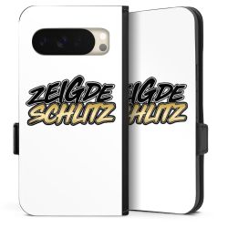 Sideflip mit Lasche schwarz