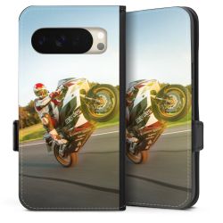 Sideflip mit Lasche schwarz