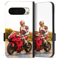 Sideflip mit Lasche schwarz