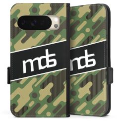 Sideflip mit Lasche schwarz