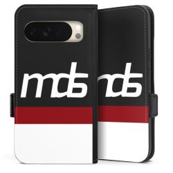 Sideflip mit Lasche schwarz