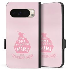 Sideflip mit Lasche schwarz