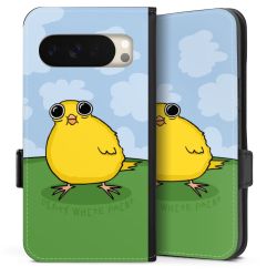 Sideflip mit Lasche schwarz