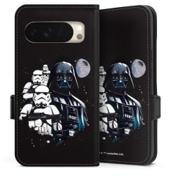 Sideflip with flap black/lateral flap