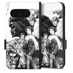 Sideflip with flap black/lateral flap