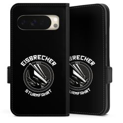 Sideflip mit Lasche schwarz