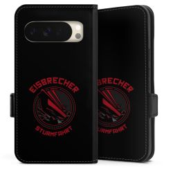 Sideflip mit Lasche schwarz