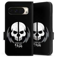 Sideflip mit Lasche schwarz