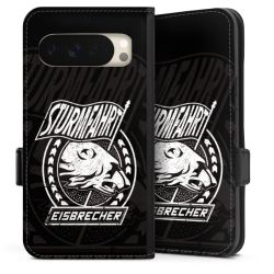 Sideflip mit Lasche schwarz