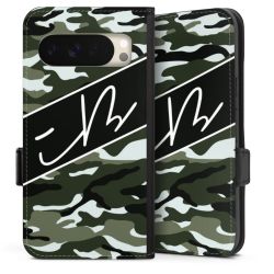 Sideflip mit Lasche schwarz