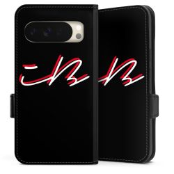 Sideflip mit Lasche schwarz