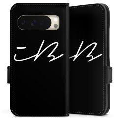 Sideflip mit Lasche schwarz