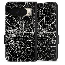 Sideflip with flap black/lateral flap