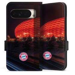 Allianz Arena bei Nacht FCB