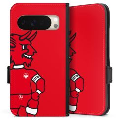 Sideflip mit Lasche schwarz