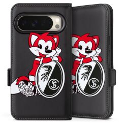 Sideflip mit Lasche schwarz