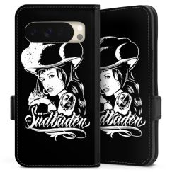 Sideflip mit Lasche schwarz