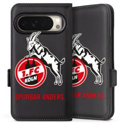 Sideflip mit Lasche schwarz