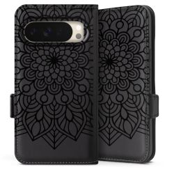 Sideflip with flap black/lateral flap