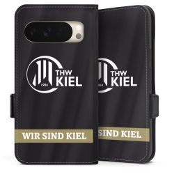 Sideflip mit Lasche schwarz