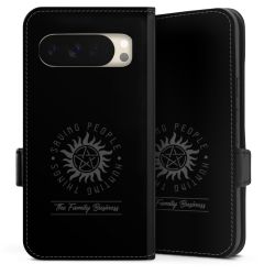 Sideflip with flap black/lateral flap