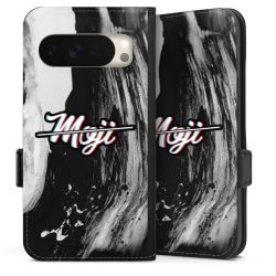 Sideflip mit Lasche schwarz