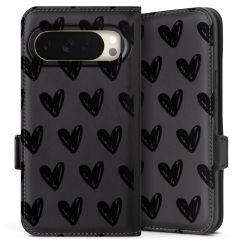 Sideflip with flap black/lateral flap