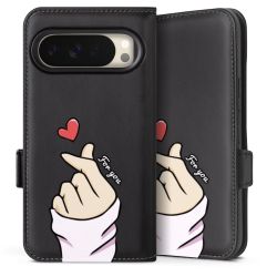 Sideflip mit Lasche schwarz