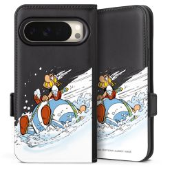 Sideflip mit Lasche schwarz