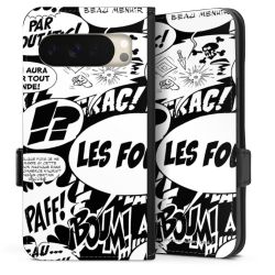 Sideflip mit Lasche schwarz