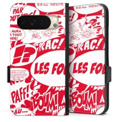 Sideflip mit Lasche schwarz