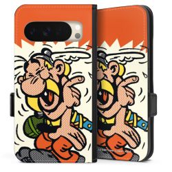 Sideflip mit Lasche schwarz