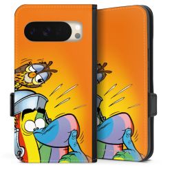 Sideflip mit Lasche schwarz