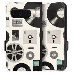 Sideflip with flap black/lateral flap